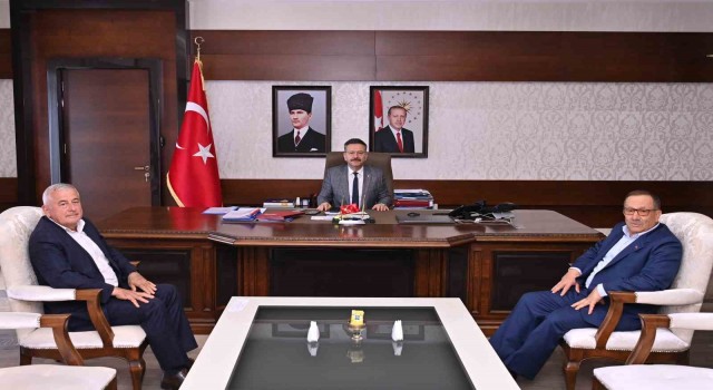 Aydın Ticaret Borsası, Vali Aksoyu fuara davet etti