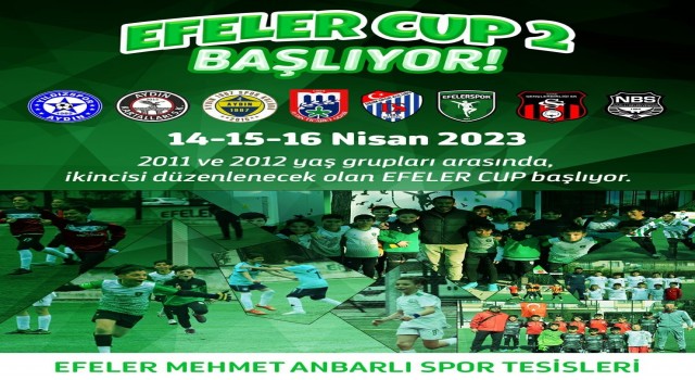 Aydında 2inci Efeler Cup Futbol Turnuvası başlıyor