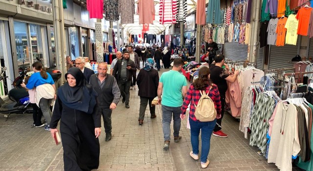 Aydında arife yoğunluğu