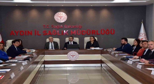 Aydında İl Acil Sağlık Hizmetleri Koordinasyon Komisyonu toplandı