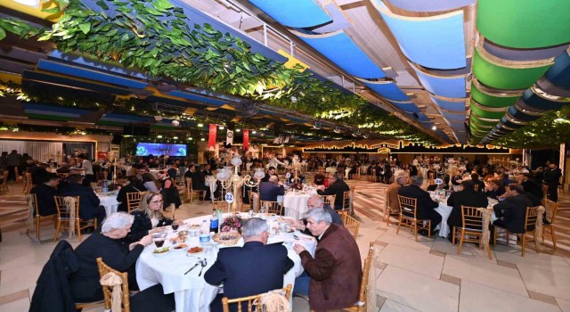 Aydında şehit aileleri, gazi ve gazi yakınları iftarda buluştu