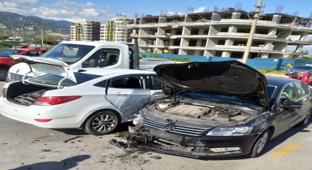 Aydında trafik kazası: 4 yaralı