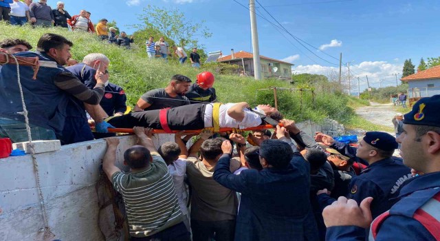 Aydında traktör kazası: 5 yaralı