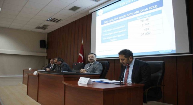 Aydının iş gücü sayısı belli oldu