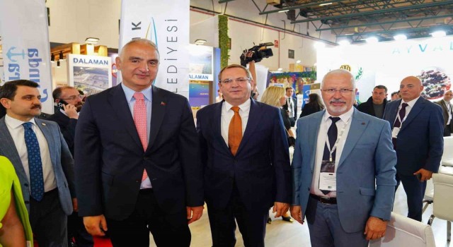 Ayvalık, EMITT İstanbulda yerini aldı