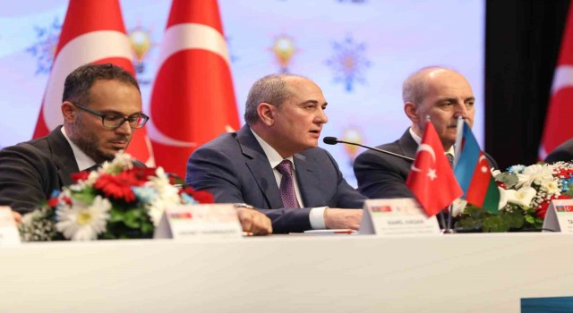Azerbaycan heyetinden AK Partiye destek açıklaması