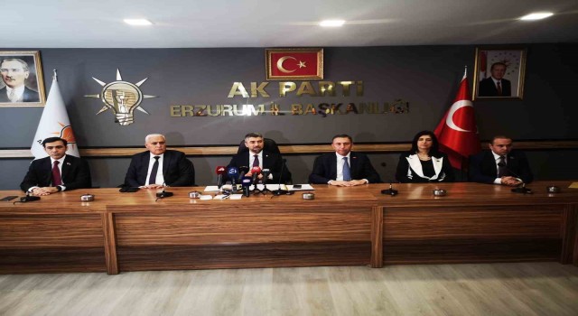 Azeri milletvekilleri Erzurumda