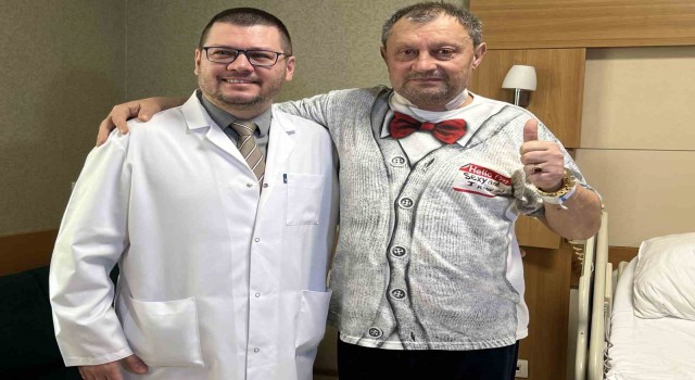 Bacaklarını kaybetme riski bulunan Bulgar hasta Türkiyede sağlığına kavuştu