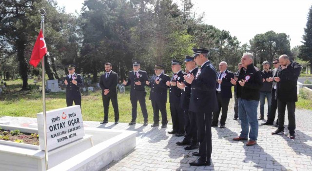 Bafrada polis teşkilatının 178. yıl dönümü törenle kutlandı