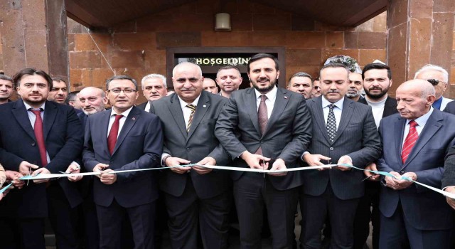 Bağcılarda Bitlis Konağı düzenlenen törenle hizmete açıldı