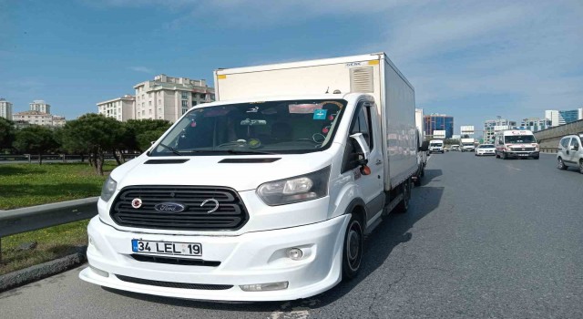 Bağcılarda kaza: 1 yaralı