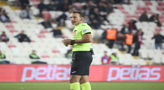 Bahattin Şimşek, 6. kez Sivassporun maçını yönetecek