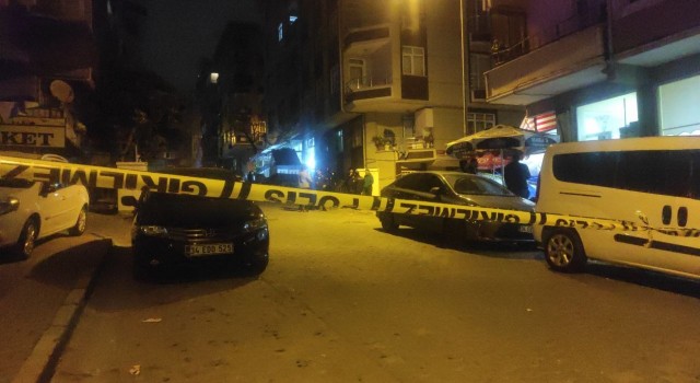 Bahçelievlerde bir iş yerine silahlı saldırı düzenlendi