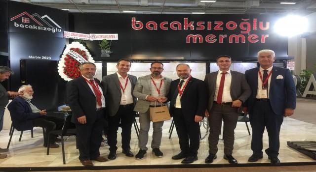 BAİB, Marble İzmire 86 firma ile katıldı