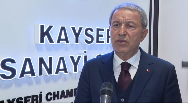 Bakan Akar: Koca Yusuflar Türk vatandaşlarının tahliyesi için Sudana gitti