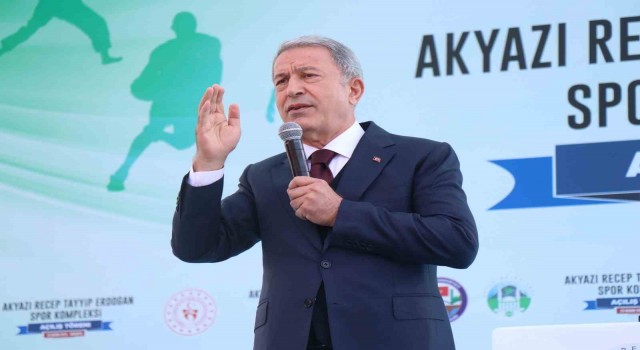 Bakan Akar: Otobüsün ön tarafına PKKlılar binmiş, YPGliler binmiş, ortasında HDP var