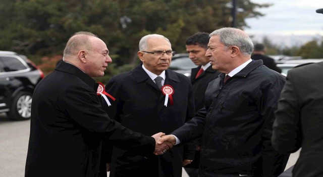 Bakan Akar, OYAKın 63. Olağan Genel Kuruluna katıldı