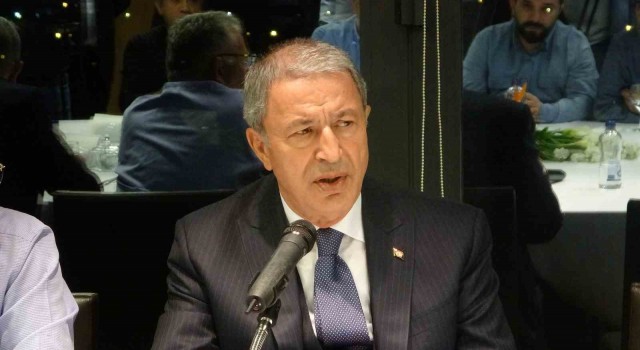 Bakan Akar: “Temennimiz, F-16ların tedarik ve modernizasyon sürecinin kongreden olumlu şekilde çıkmasıdır”