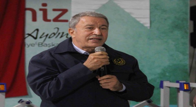 Bakan Akardan, hudut güvenliği açıklaması: Hiçbir yasa dışı geçişe izin vermeyeceğimizi herkesin bilmesi lazım