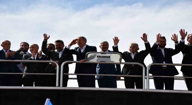 Bakan Akardan terörle mücadelede kararlılık mesajı