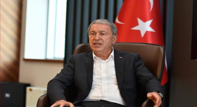 Bakan Akardan yerli ve milli savunma sanayii vurgusu