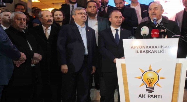 Bakan Çavuşoğlu: 14 Mayısta milletimiz Cumhur İttifakı ve Cumhurbaşkanımız Recep Tayyip Erdoğana oy verecektir