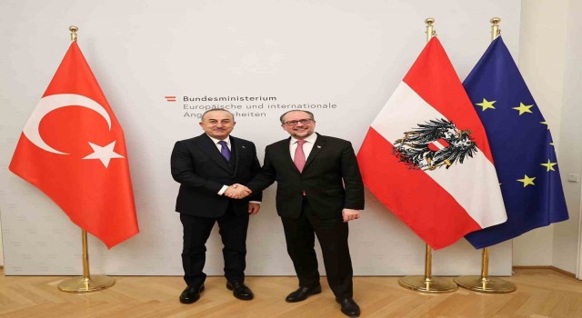 Bakan Çavuşoğlu Avusturyada