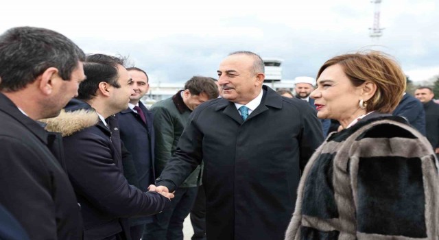 Bakan Çavuşoğlu, Bulgaristanda