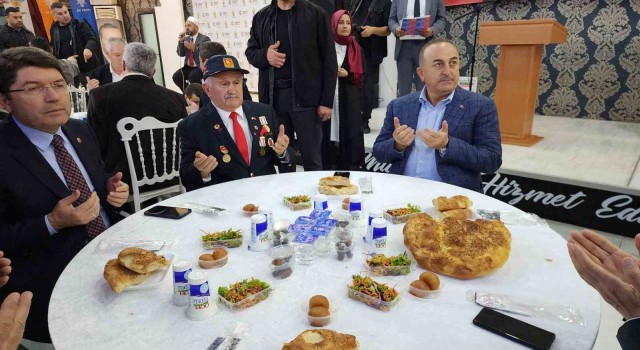 Bakan Çavuşoğlu: Hem sahada güçlüyüz hem masada güçlüyüz