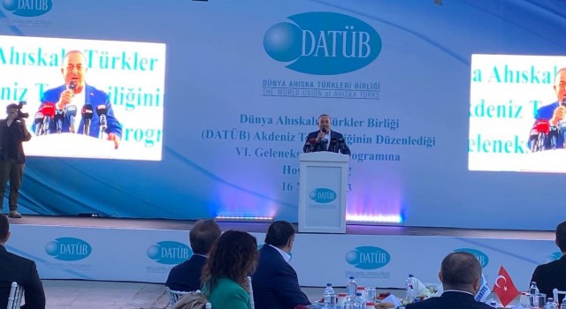 Bakan Çavuşoğlu: “Türkiyede bulunan Ahıska Türklerinin hepsine vatandaşlık vereceğiz”