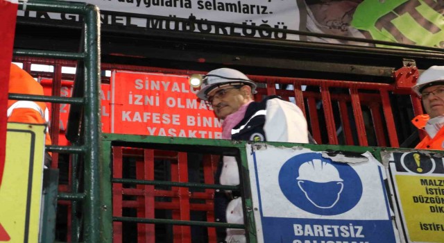 Bakan Dönmez: 20 Nisanda doğalgazı Filyosta tesislerde buluşturmuş olacağız