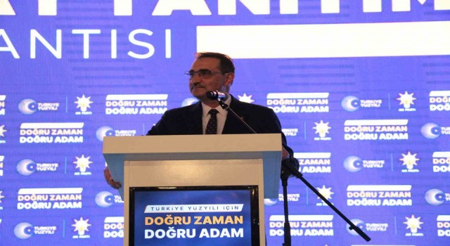 Bakan Dönmez: Biz 20 yıla 100 yılın işini sığdırmışız