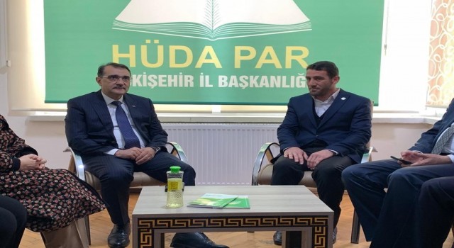 Bakan Dönmezden Cumhur İttifakı ortaklarına ziyaret
