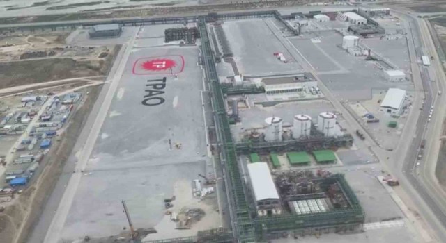 Bakan Dönmezden dev açılış öncesi havadan inceleme