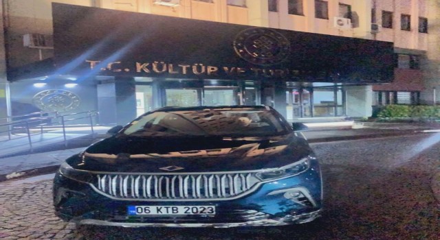 Bakan Ersoy, Toggu teslim alan bakanlar listesine katıldı