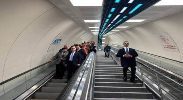 Bakan Karaismailoğlu: “AKM-Gar-Kızılay metrosunun tamamlanmasıyla Ankaraya toplam 44,5 km metro hattı kazandırılmış oldu”