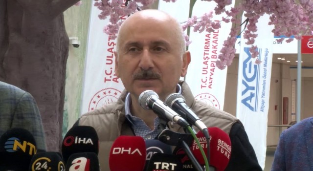 Bakan Karaismailoğlu: “Başakşehir-Çam ve Sakura Şehir Hastanesi-Kayaşehir Metro Hattımızın açılışına günler kaldı”