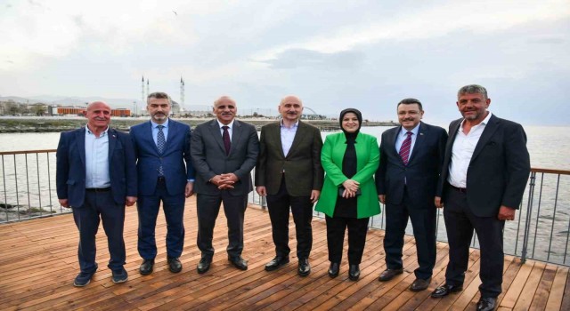 Bakan Karaismailoğlu Büyükşehirin projelerini yerinde inceledi