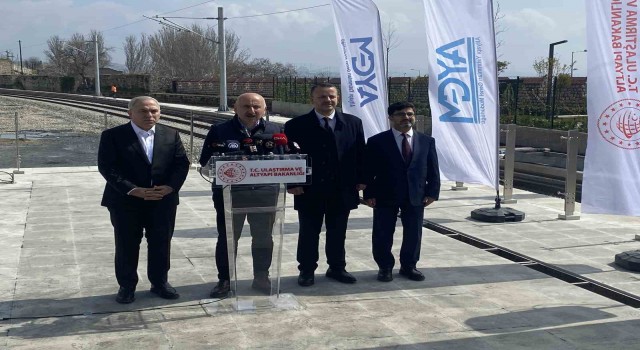 Bakan Karaismailoğlu: “İstanbulun raylı sistem ağı 380 kilometreye yükselecek”