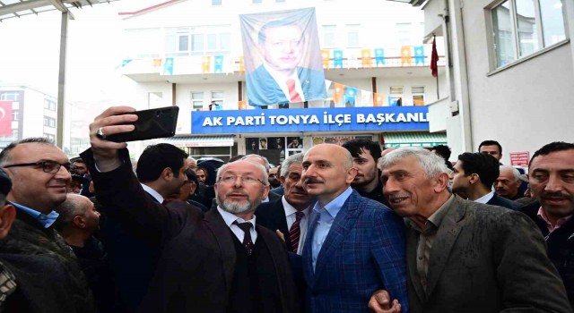 Bakan Karaismailoğlu: Türkiyede iki şey bitmez; bir AK Partinin icraatleri, iki CHPnin yalanları