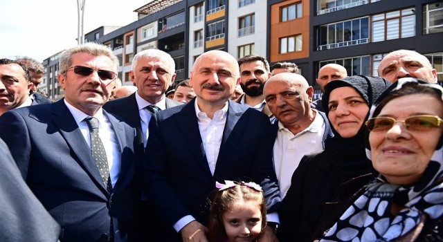 Bakan Karaismailoğluna ata toprağı Ofta yoğun ilgi