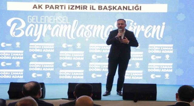 Bakan Kasapoğlu: “(14 Mayısta) İzmirde milli iradenin bayramını kutlayacağız”