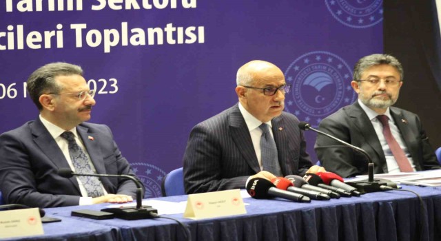 Bakan Kirişci: “Aydının tarımsal hasılası yüzde 496 artarak 9 milyara yükseldi