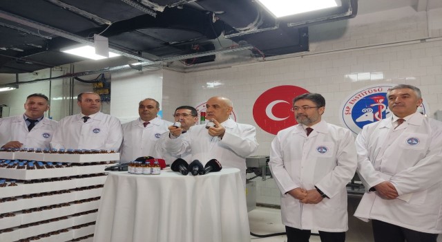 Bakan Kirişci: “Şap hastalığına karşı yaklaşık 12 milyon doz aşı üretildi, 4 buçuk milyon hayvan aşılandı”