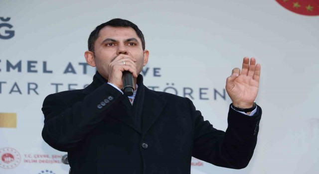 Bakan Kurum: “11 ilimiz, yarınlarımız ve yavrularımız için yarın değil, hemen şimdi diyoruz”