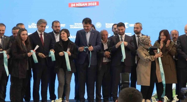 Bakan Kurum: 74 milyon yatırım değerine sahip olacak Kağıthane Millet Bahçemizi armağan ediyoruz