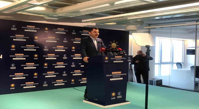Bakan Kurum: “Bu seçim 14 seçimdir kaybedenlerle, 14 seçimdir kazananlar arasında geçecektir”