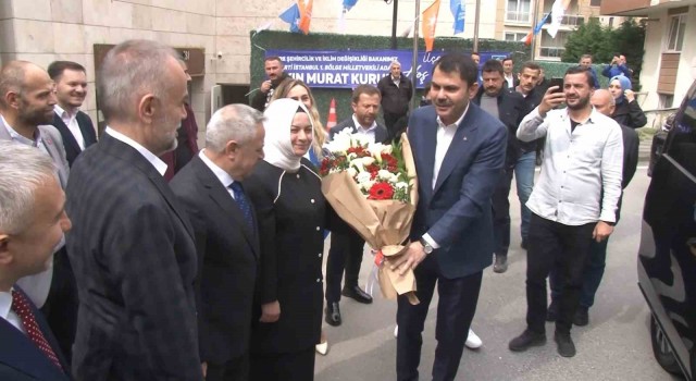 Bakan Kurum: Çekmeköyde bugün, köprülü kavşak projemizin temelini atacağız