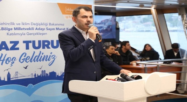 Bakan Kurum: “Eğitimde, sanatta, sporda, teknolojide, sanayide kendimizi eğiteceğiz