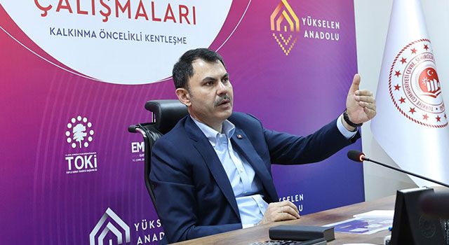 Bakan Kurum: "Her ilin kent merkezi bir mimarın imzasını taşıyacak"